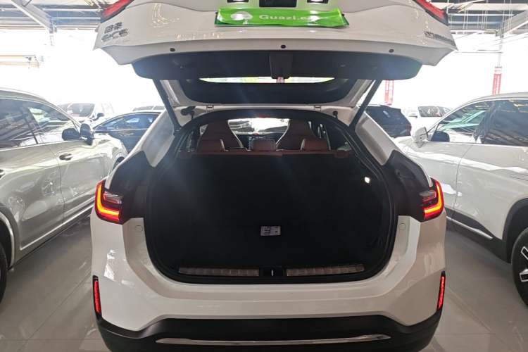 Used Nio EC6 2022 100kWh Sport Edition Trunk