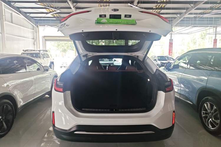 Used Nio EC6 2022 75 kWh Sport Edition Trunk