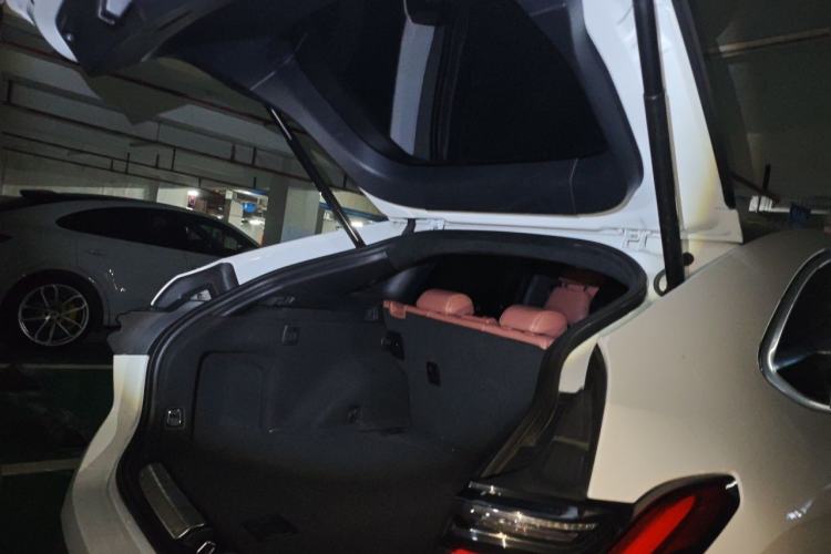 Used Nio EC6 2022 75 kWh Performance Version Trunk