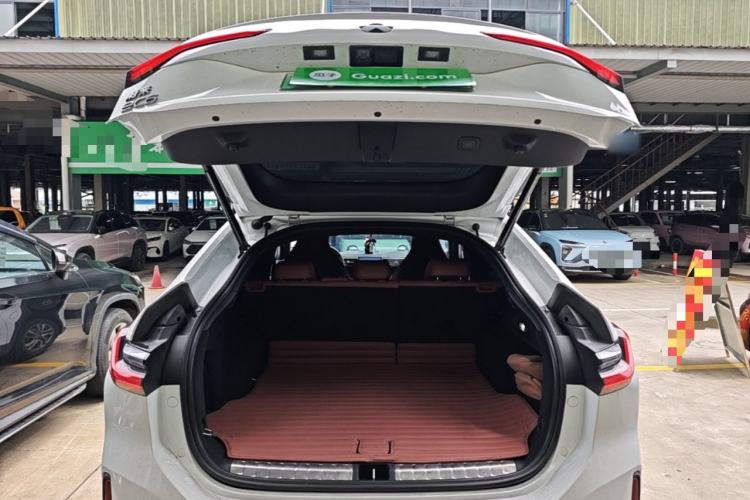 Used Nio EC6 2022 75 kWh Sport Edition Trunk