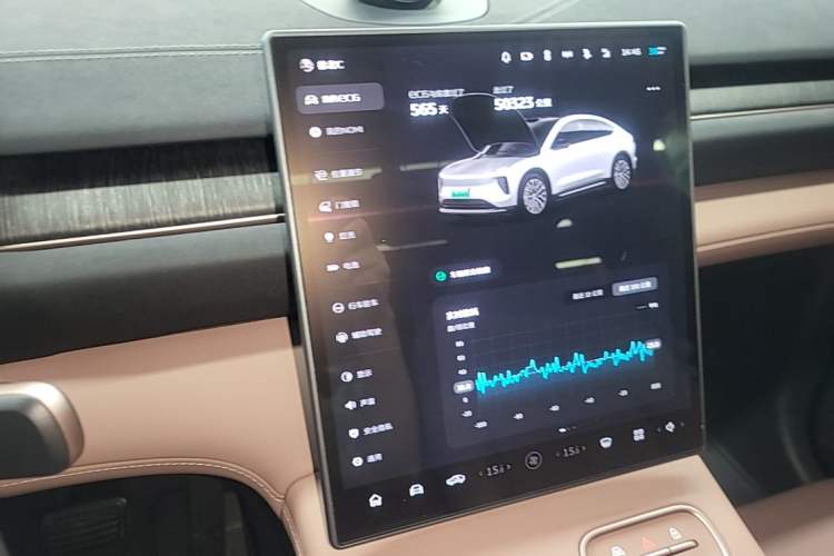 Used Nio EC6 2023 75 kWh Audio And AC Panel