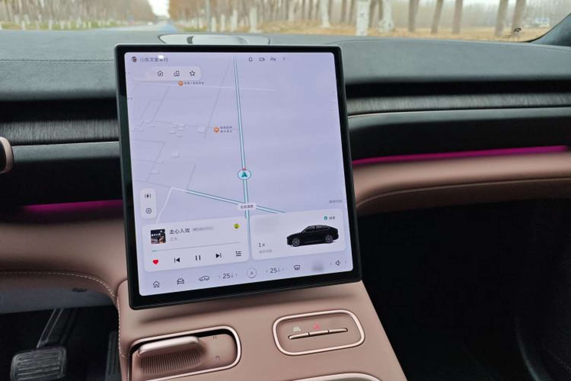Used Nio EC6 2023 75 kWh Audio And AC Panel