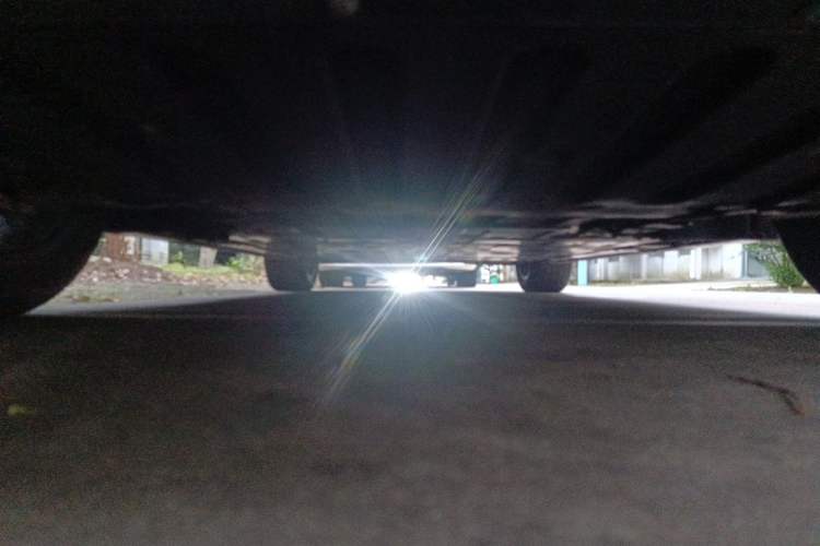 Used Nio EC6 2023 75 kWh Chassis Front