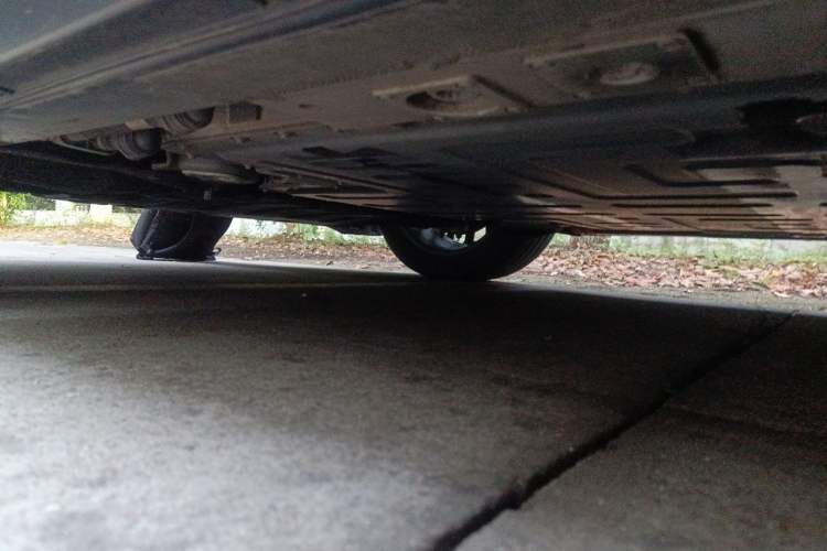 Used Nio EC6 2023 75 kWh Chassis Front Left