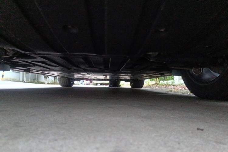 Used Nio EC6 2023 75 kWh Chassis Rear