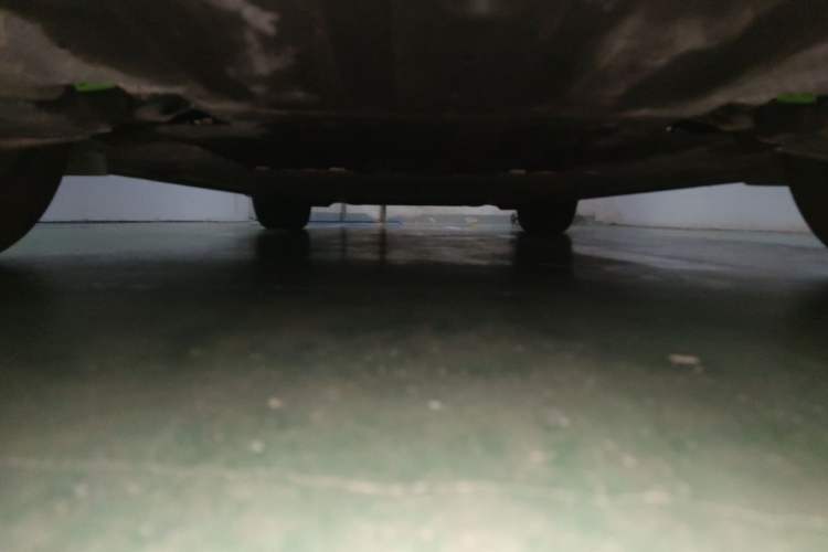 Used Nio EC6 2023 75 kWh Chassis Rear
