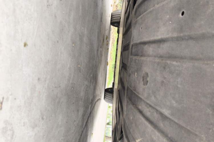 Used Nio EC6 2023 75 kWh Chassis Rear