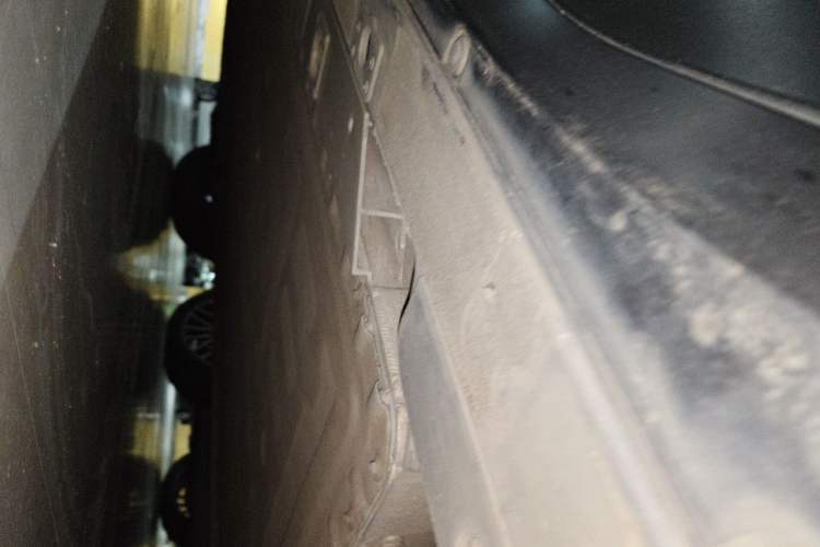Used Nio EC6 2023 75 kWh Chassis Rear Left