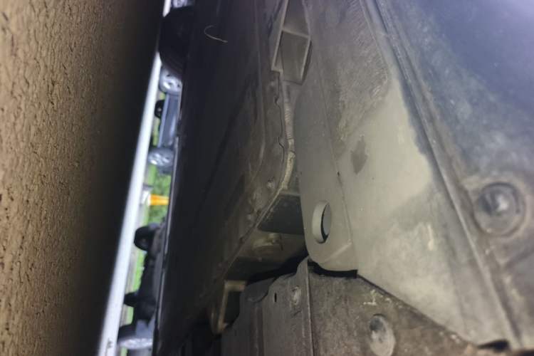 Used Nio EC6 2023 75 kWh Chassis Rear Left