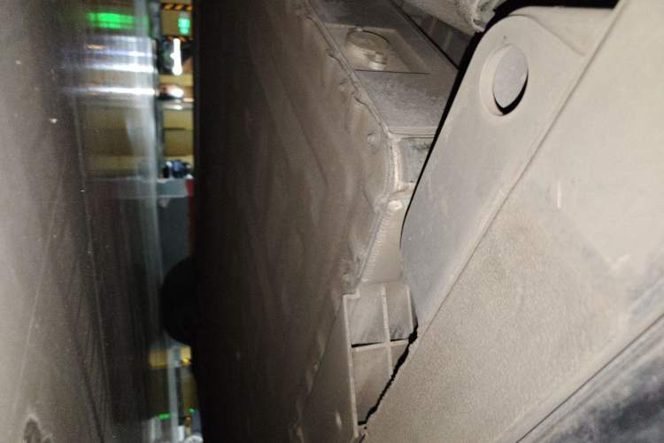 Used Nio EC6 2023 75 kWh Chassis Rear Right