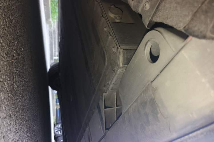 Used Nio EC6 2023 75 kWh Chassis Rear Right