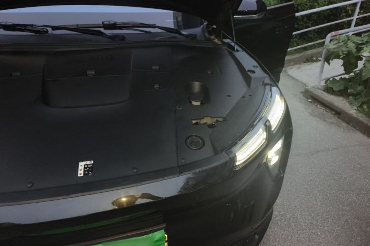 Used Nio EC6 2023 75 kWh Engine Bay Left