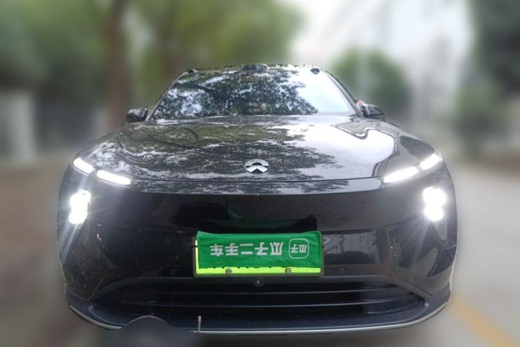 Used Nio EC6 2023 75 kWh Front