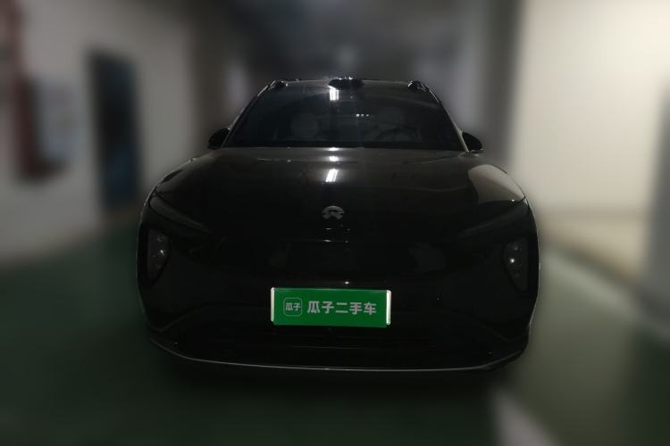 Used Nio EC6 2023 75 kWh Front