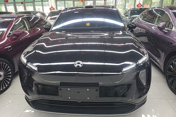 Used Nio EC6 2023 75 kWh Front