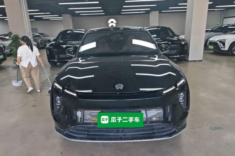 Used Nio EC6 2023 75 kWh Front