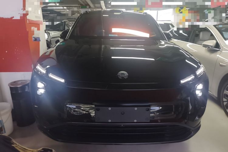 Used Nio EC6 2023 75 kWh Front