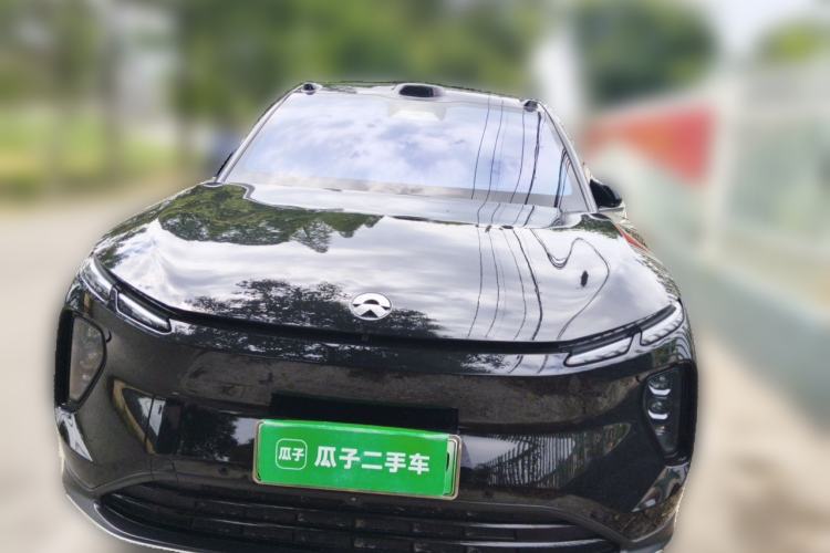 Used Nio EC6 2023 75 kWh Front