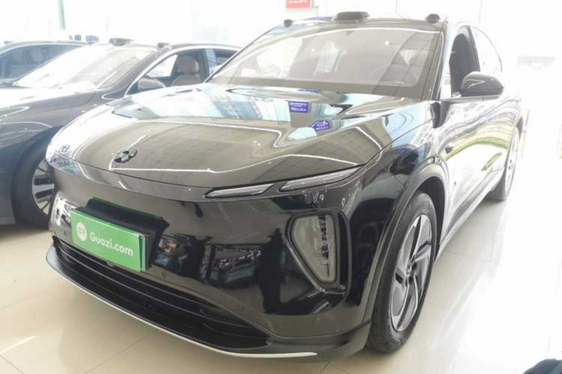Used Nio EC6 2023 75 kWh Front Left 45 Deg