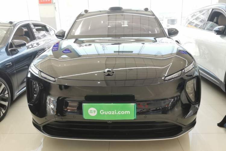 Used Nio EC6 2023 75 kWh Front