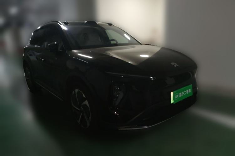 Used Nio EC6 2023 75 kWh Front Right 45 Deg