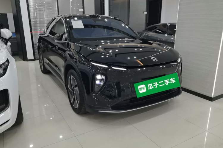 Used Nio EC6 2023 75 kWh Front Right 45 Deg