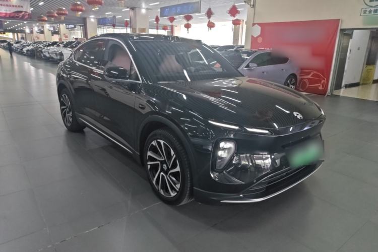 Used Nio EC6 2023 75 kWh Front Right 45 Deg