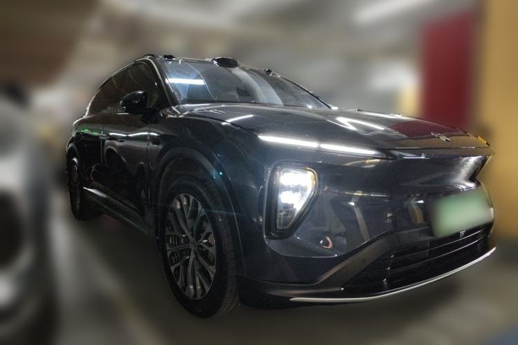 Used Nio EC6 2023 75 kWh Front Right 45 Deg