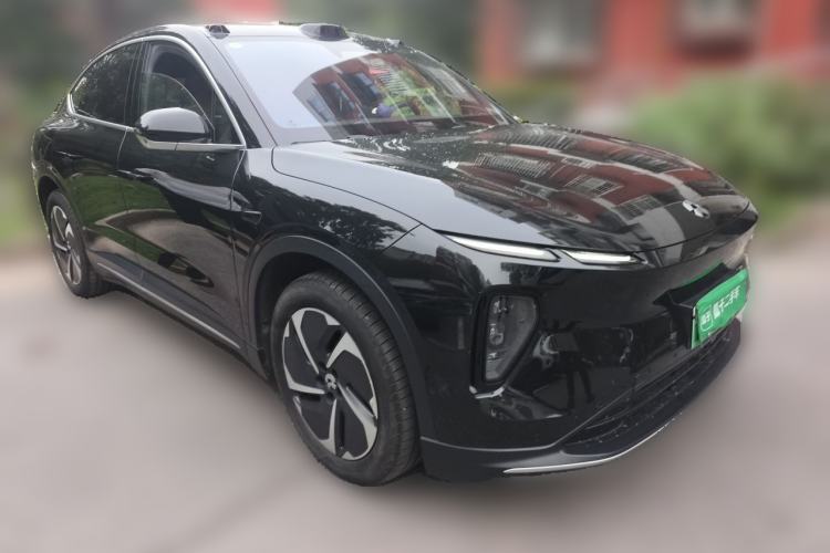 Used Nio EC6 2023 75 kWh Front Right 45 Deg