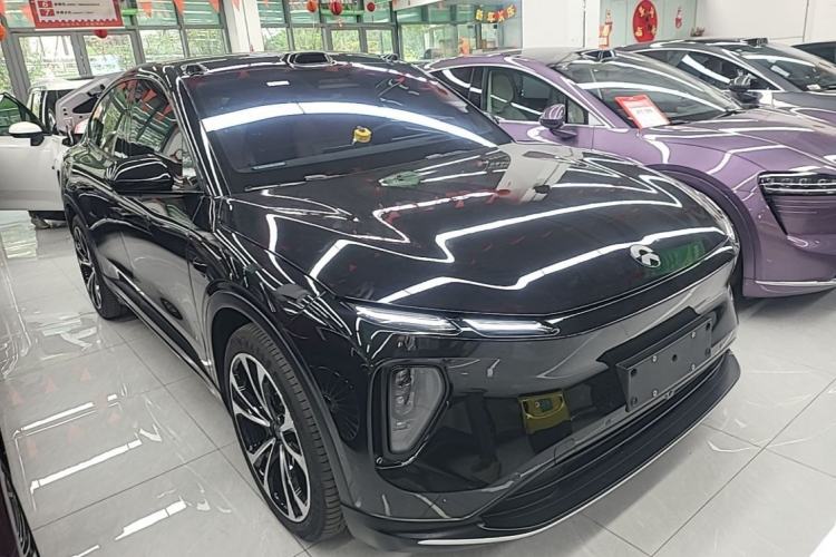 Used Nio EC6 2023 75 kWh Front Right 45 Deg
