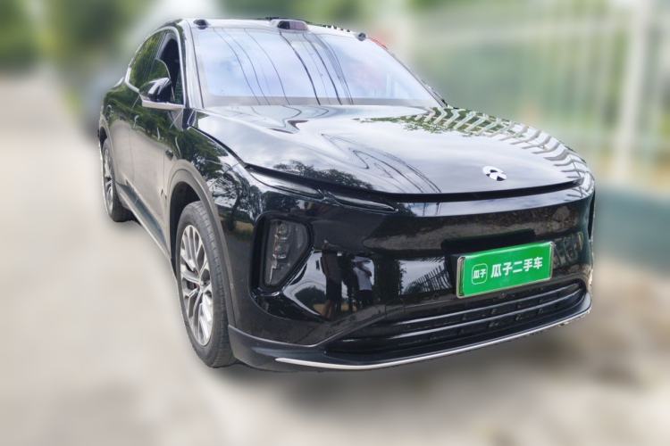 Used Nio EC6 2023 75 kWh Front Right 45 Deg
