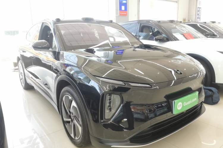 Used Nio EC6 2023 75 kWh Front Right 45 Deg