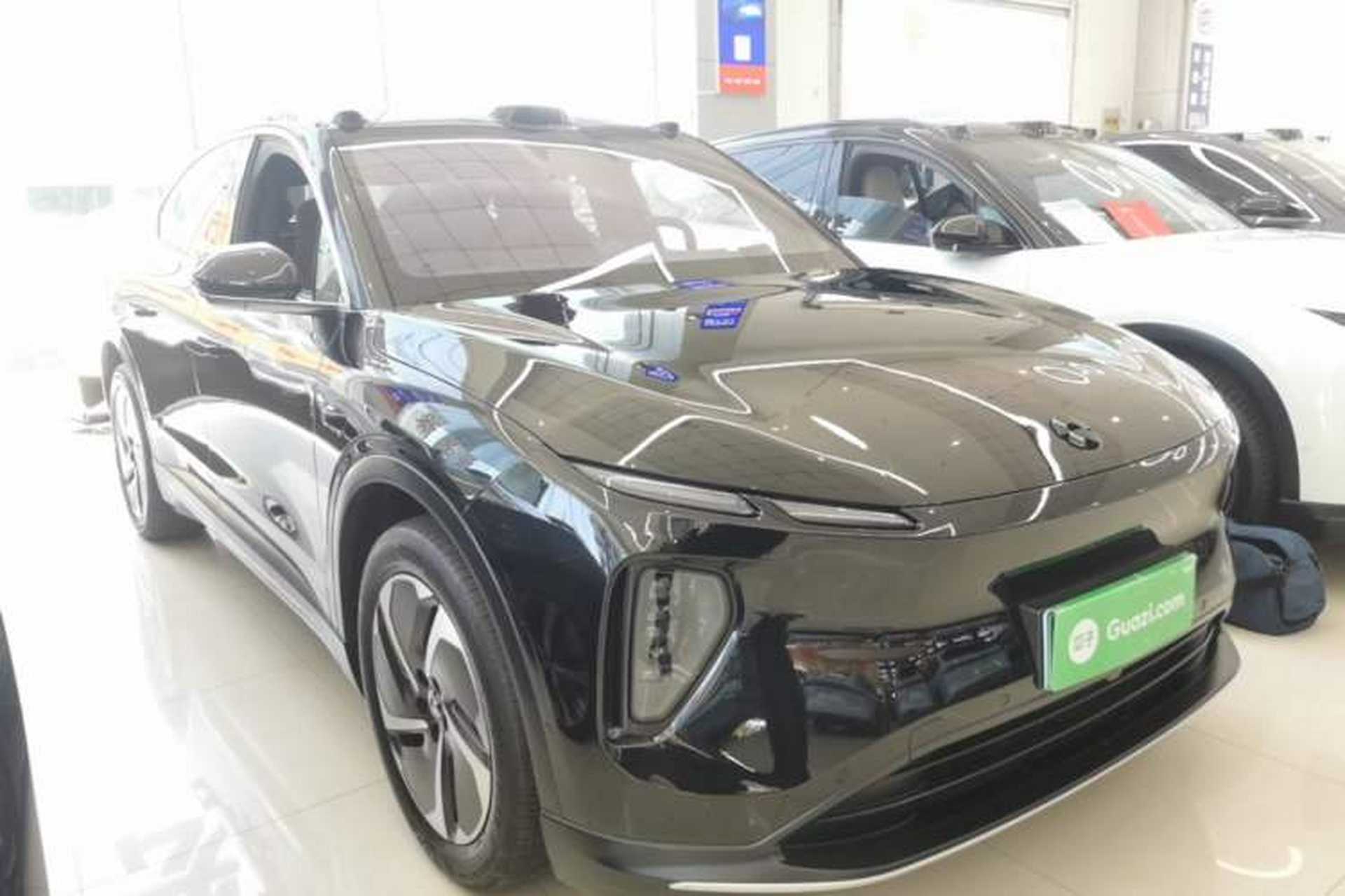 Used Nio EC6 2023 75 kWh Front Right 45 Deg