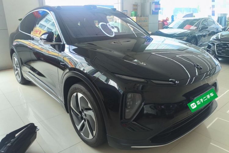 Used Nio EC6 2023 75 kWh Front Right 45 Deg