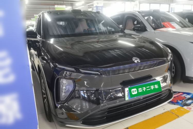 Used Nio EC6 2023 75 kWh Front Right 45 Deg