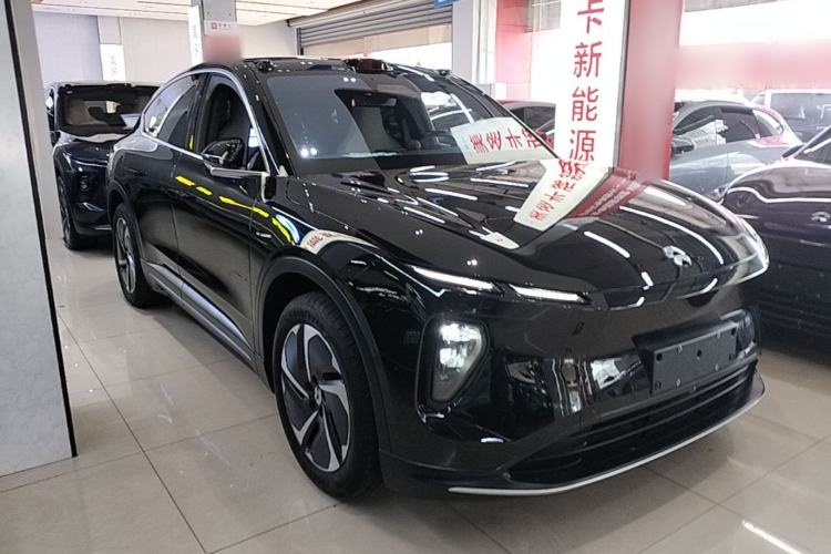 Used Nio EC6 2023 75 kWh Front Right 45 Deg