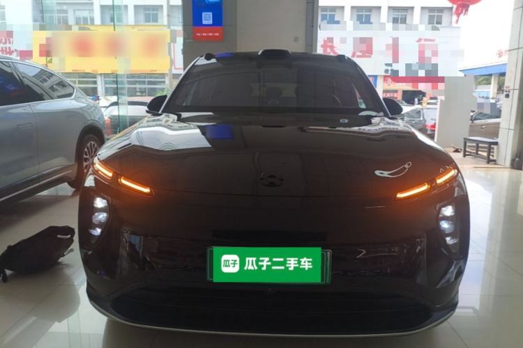 Used Nio EC6 2023 75 kWh Front