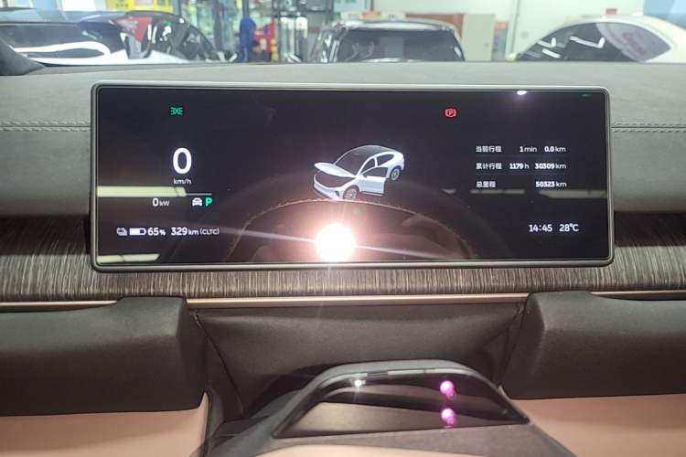 Used Nio EC6 2023 75 kWh Instrument Cluster