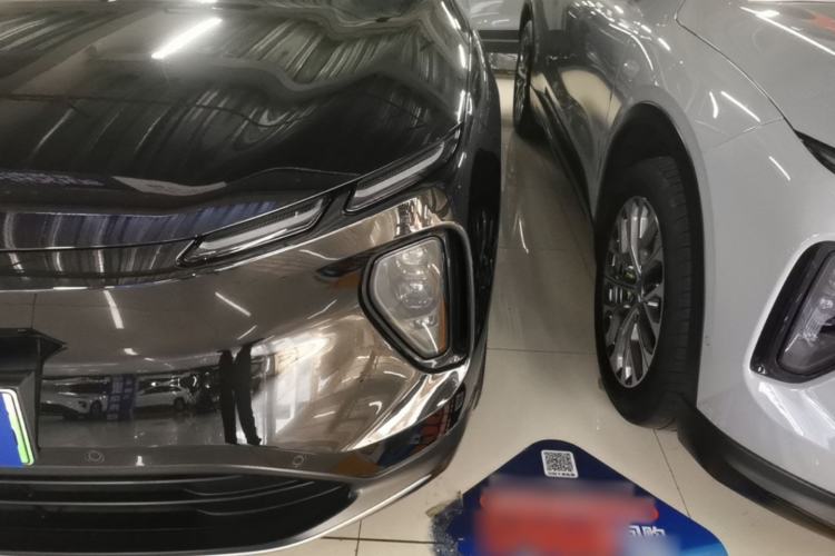 Used Nio EC6 2023 75 kWh Left Front Headlight