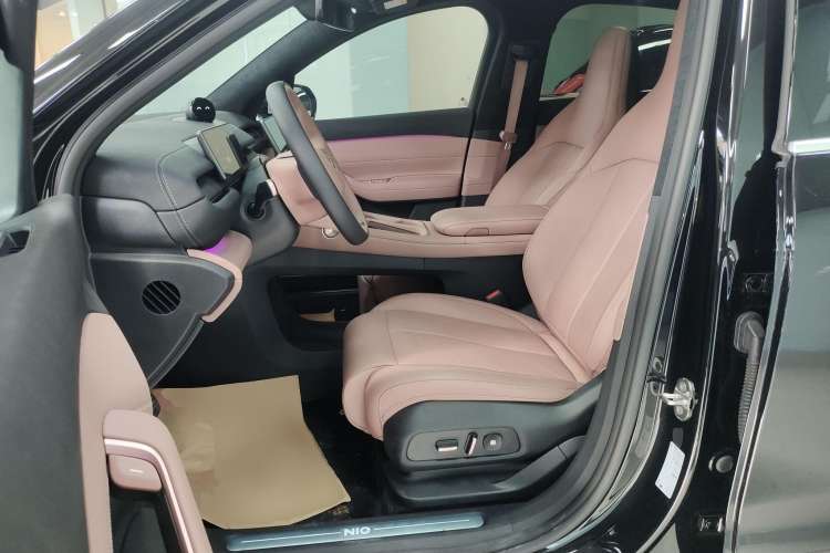Used Nio EC6 2023 75 kWh Left Front Seat
