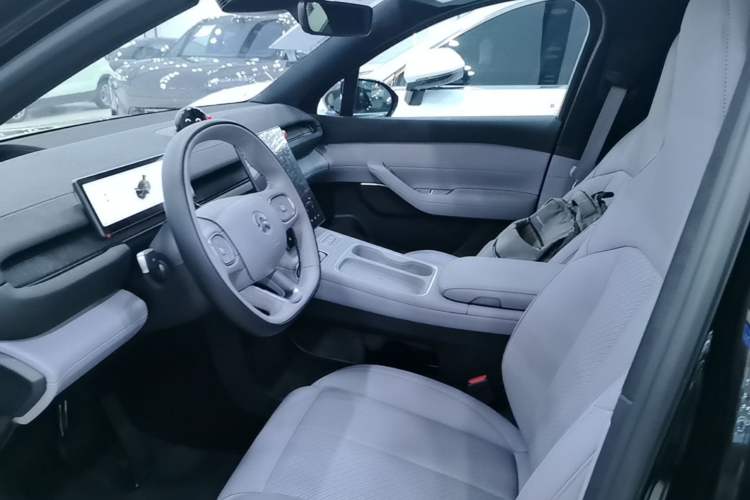 Used Nio EC6 2023 75 kWh Left Front Seat