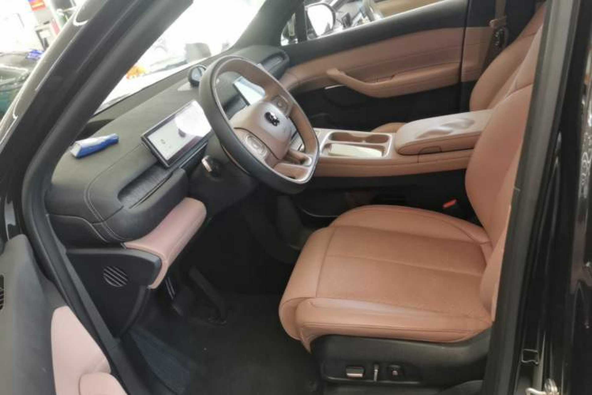 Used Nio EC6 2023 75 kWh Left Front Seat