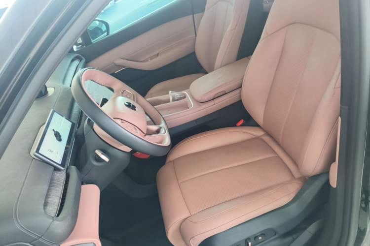 Used Nio EC6 2023 75 kWh Left Front Seat