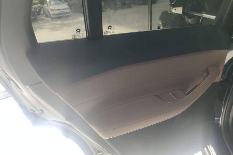 Used Nio EC6 2023 75 kWh Left Rear Door Interior