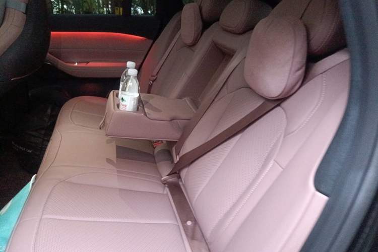 Used Nio EC6 2023 75 kWh Left Rear Seat