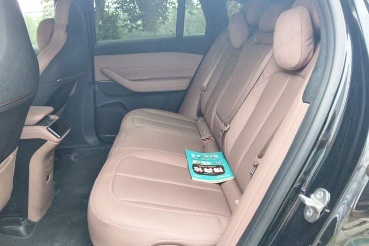 Used Nio EC6 2023 75 kWh Left Rear Seat