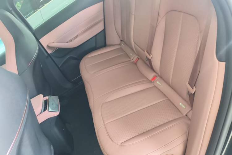 Used Nio EC6 2023 75 kWh Left Rear Seat