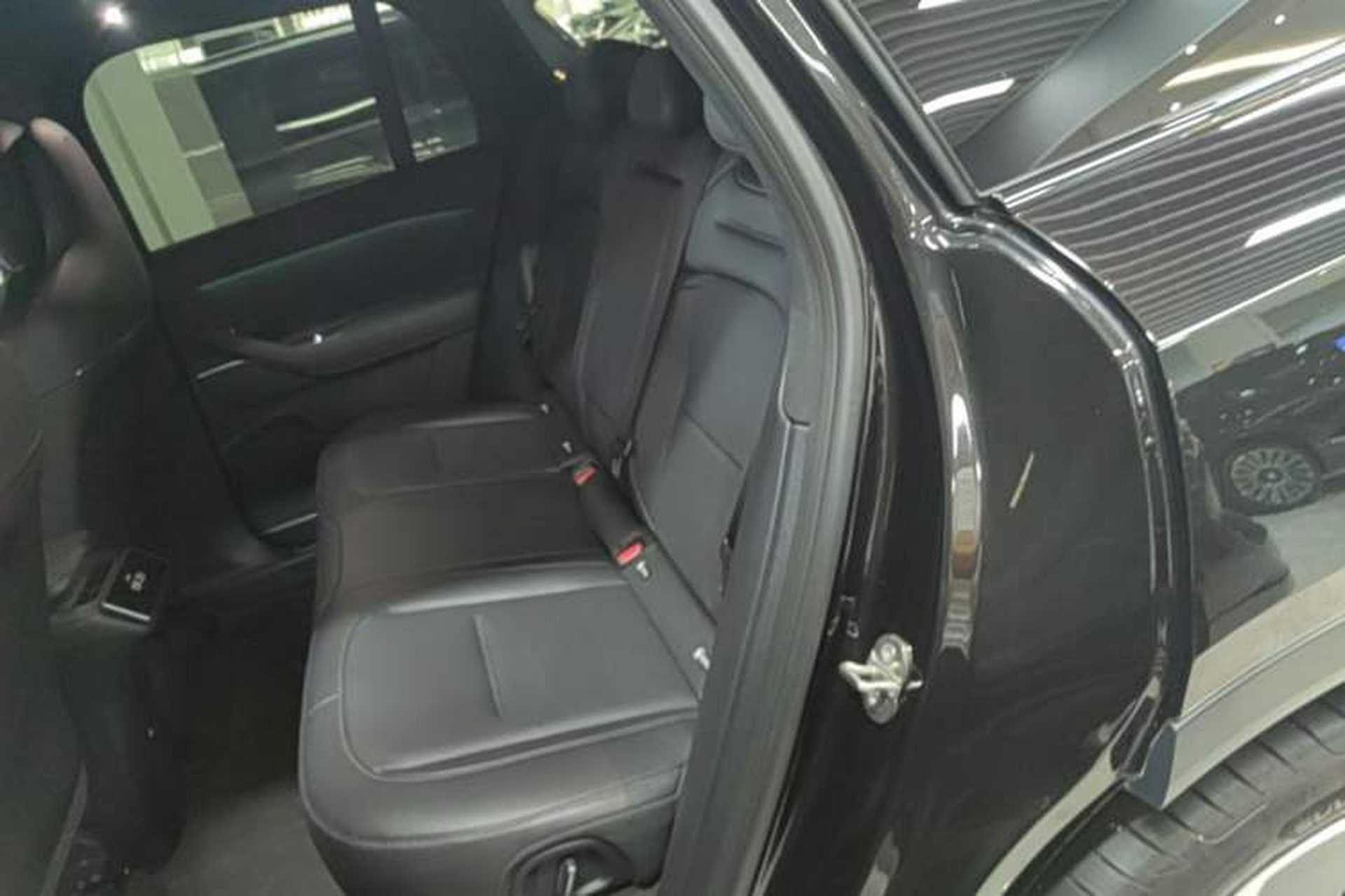 Used Nio EC6 2023 75 kWh Left Rear Seat