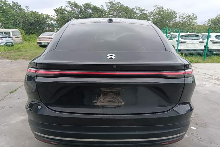 Used Nio EC6 2023 75 kWh Rear