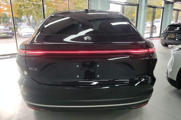 Used Nio EC6 2023 75 kWh Rear